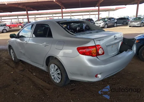 2010 Toyota Corolla Le из США, поврежденный, VIN 1NXBU4EEXAZ361413